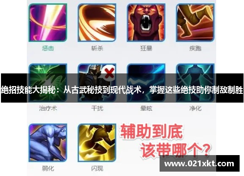 绝招技能大揭秘：从古武秘技到现代战术，掌握这些绝技助你制敌制胜